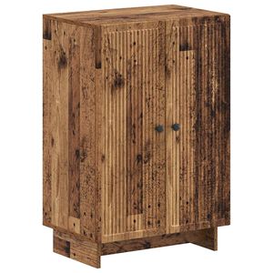 vidaXL Skř&iacute;ň na obuv EDE 59,5 x 39,5 x 90 cm Kompozitn&iacute; dřevo