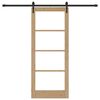 vidaXL Posuvn&eacute; dveře ORKDAL Př&iacute;rodn&iacute; 83 x 202 cm