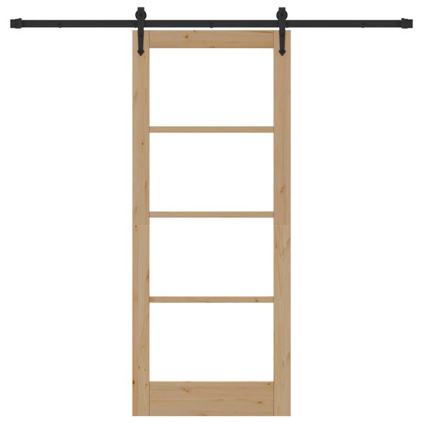 vidaXL Posuvn&eacute; dveře ORKDAL Př&iacute;rodn&iacute; 83 x 202 cm