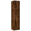 vidaXL Skř&iacute;ň highboard kouřov&yacute; dub 40 x 42,5 x 185 cm kompozitn&iacute; dřevo