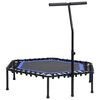 vidaXL Fitness trampol&iacute;na s rukojet&iacute; 122 cm