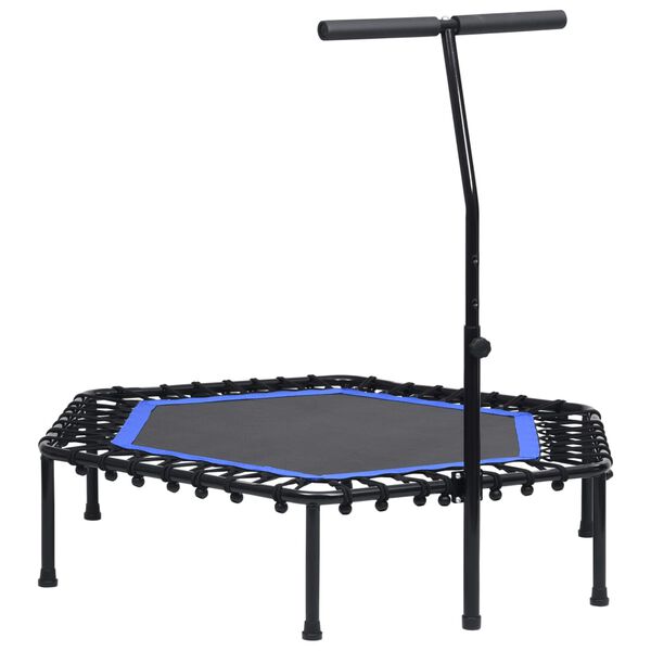 vidaXL Fitness trampol&iacute;na s rukojet&iacute; 122 cm