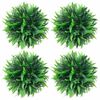 vidaXL Uměl&eacute; buxus koule 4 ks 15 cm