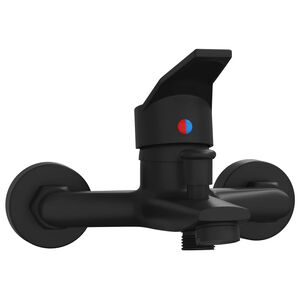 vidaXL Smě&scaron;ovac&iacute; kohout na sprchu Čern&aacute; G 1 / 2 palce