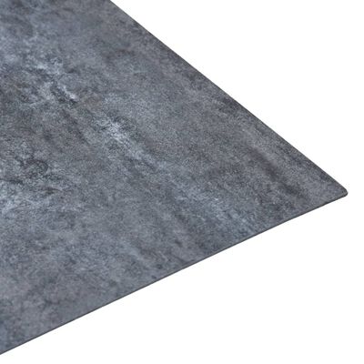 vidaXL Samolepicí podlahové desky 20 ks PVC 1,86 m² šedý mramor