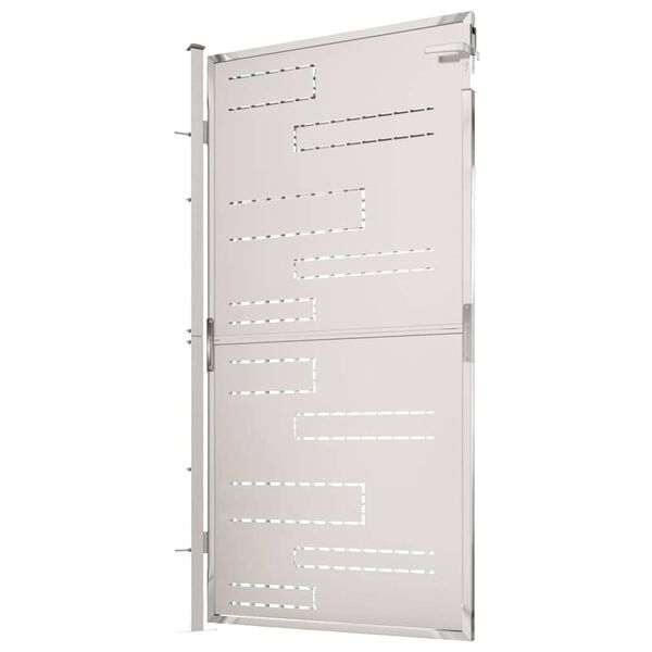 vidaXL Zahradní branka 100 x 175 cm nerezová ocel