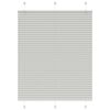 vidaXL Plisovan&aacute; roleta světle &scaron;ed&aacute; 105x100 cm &Scaron;&iacute;řka l&aacute;tky 104,4 cm