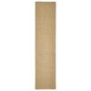 vidaXL Sisalov&yacute; koberec pro &scaron;krabac&iacute; sloupek 80 x 350 cm