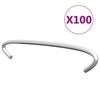 vidaXL Gabionov&aacute; t&aacute;hla 100 ks pozinkovan&aacute; ocel 10 cm
