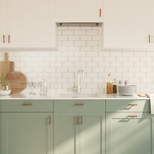 vidaXL N&aacute;bytkov&eacute; &uacute;chytky 10 ks bronzov&eacute; 64 mm nerezov&aacute; ocel