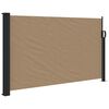 vidaXL Zatahovac&iacute; bočn&iacute; mark&yacute;za taupe 120 x 600 cm