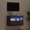 vidaXL TV wall cabinet dub artisan 60 x 30 x 40 cm kompozitn&iacute; dřevo