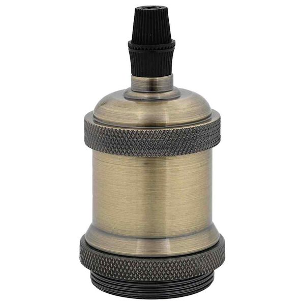 vidaXL Obj&iacute;mky 2 ks Bronzov&aacute; E27