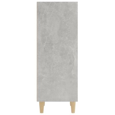 vidaXL Příborník betonově šedý 34,5 x 32,5 x 90 cm kompozitní dřevo