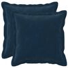vidaXL Pol&scaron;t&aacute;ř 2 ks HOUTEN Modr&aacute; 30 x 30 cm Mikrovl&aacute;knov&aacute; fleece