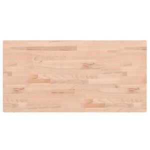 vidaXL Stoln&iacute; deska 80 x 40 x 1,5 cm obd&eacute;ln&iacute;kov&aacute; masivn&iacute; bukov&eacute; dřevo