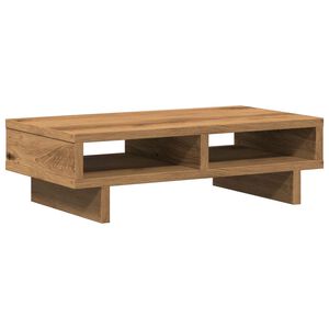 vidaXL Stojan na monitor dub artisan 50 x 27 x 15 cm kompozitn&iacute; dřevo