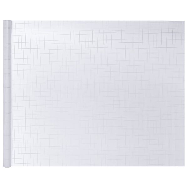 vidaXL Okenn&iacute; f&oacute;lie 4 ks matn&eacute; vzor s hvězdami PVC