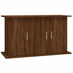 vidaXL Stojan na akv&aacute;rium hněd&yacute; dub 101 x 41 x 58 cm kompozitn&iacute; dřevo