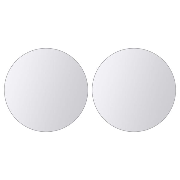 vidaXL 16 ks Zrcadlov&eacute; dlaždice různ&eacute; tvary sklo