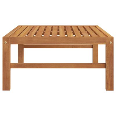 vidaXL Zahradní stůl 63 x 63 x 30 cm masivní teakové dřevo