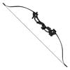 vidaXL Juniorsk&yacute; recurve luk s př&iacute;slu&scaron;enstv&iacute;m 49" 20 lb