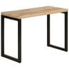 vidaXL J&iacute;deln&iacute; stůl 110 x 50 x 76 cm masivn&iacute; mangovn&iacute;kov&eacute; dřevo
