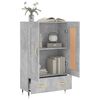 vidaXL Skříň highboard betonově šedá 69,5x31x115 cm kompozitní dřevo