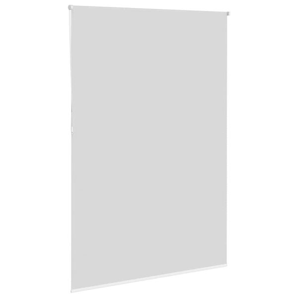 vidaXL Roleta zatemňovac&iacute; b&iacute;l&aacute; 150x210cm &scaron;&iacute;řka l&aacute;tky 146,6cm polyester