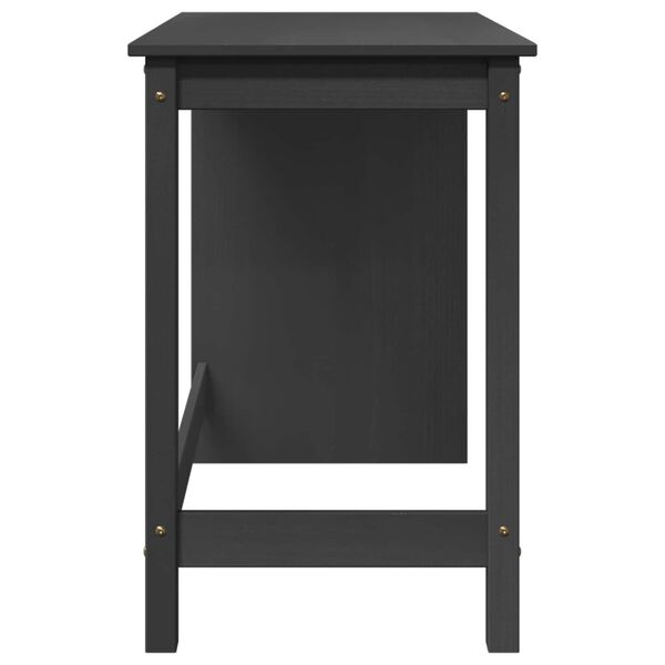 vidaXL Stůl &Scaron;ed&aacute; 112 x 50 x 75 cm Masivn&iacute; borovicov&eacute; dřevo