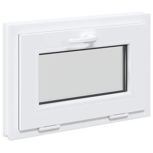 vidaXL Okeno do suter&eacute;nu RISOR 60 x 40 cm PVC a sklo