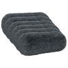 vidaXL Povlak na pol&scaron;t&aacute;ř 6 pcs HEERLEN Antracitov&aacute; &Oslash; 15 x 40 cm