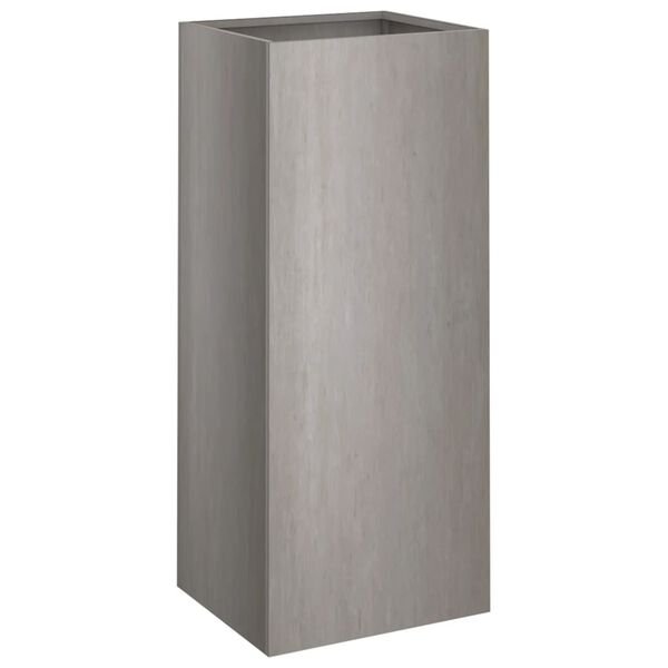 vidaXL Truhl&iacute;k 32x29x75 cm cortenov&aacute; ocel