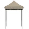 vidaXL Party Stan Taupe 200 x 200 x 306 cm Oxford l&aacute;tka