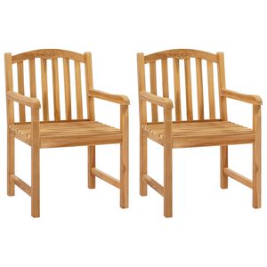 vidaXL Ručně vyřez&aacute;van&aacute; růžov&aacute; židle 2 pcs Př&iacute;rodn&iacute; 58 x 60 x 90 cm