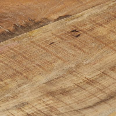 vidaXL Lavice 110 cm hrubé mangovníkové dřevo