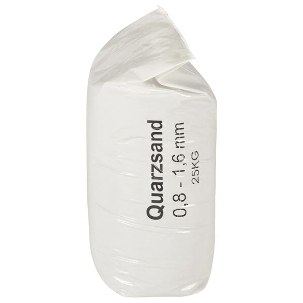 vidaXL Filtračn&iacute; p&iacute;sek 25 kg 0,8&ndash;1,6 mm