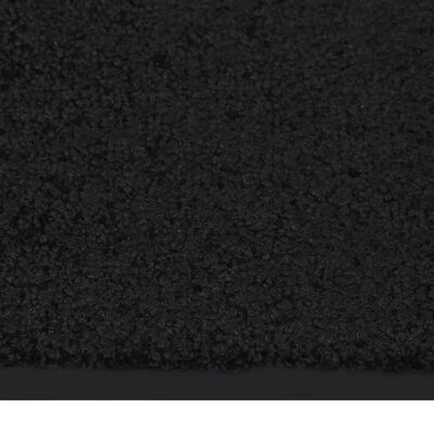 vidaXL Rohožka černá 60 x 80 cm