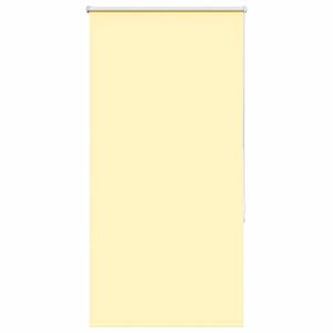 vidaXL Roleta zatemňovac&iacute; žlut&aacute; &scaron;&iacute;řka l&aacute;tky 75,7 cm polyester