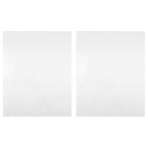 vidaXL Zrcadlov&eacute; f&oacute;lie 2 ks samolepic&iacute; 45 x 100 cm PET