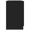 vidaXL Skříňka pod umyvadlo černá 59 x 37 x 59 cm kompozitní dřevo
