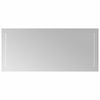 vidaXL Koupelnov&eacute; zrcadlo s LED osvětlen&iacute;m 90x40 cm