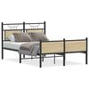 vidaXL R&aacute;m postele bez matrace dub sonoma 120x190 cm kompozitn&iacute; dřevo