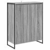 vidaXL Skř&iacute;ň na obuv &Scaron;ed&aacute; Sonoma 79 x 36 x 100 cm Kompozitn&iacute; dřevo