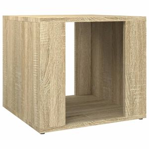 vidaXL Nočn&iacute; stolek dub sonoma 41 x 40 x 36 cm kompozitn&iacute; dřevo
