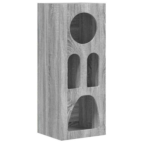 vidaXL Serv&iacute;rovac&iacute; skř&iacute;ň &Scaron;ed&aacute; Sonoma 40 x 35 x 100.5 cm