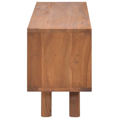 vidaXL TV stolek 110 x 30 x 45 cm masivní teakové dřevo