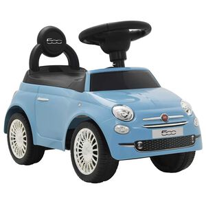 vidaXL Dětsk&eacute; aut&iacute;čko Fiat 500 modr&eacute;