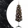 vidaXL &Scaron;t&iacute;hl&yacute; uměl&yacute; v&aacute;nočn&iacute; stromek s v&aacute;nočn&iacute;mi koulemi 120 cm 150 LED