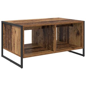 vidaXL Konferenčn&iacute; stolek Star&eacute; dřevo 80 x 50 x 40 cm Kompozitn&iacute; dřevo